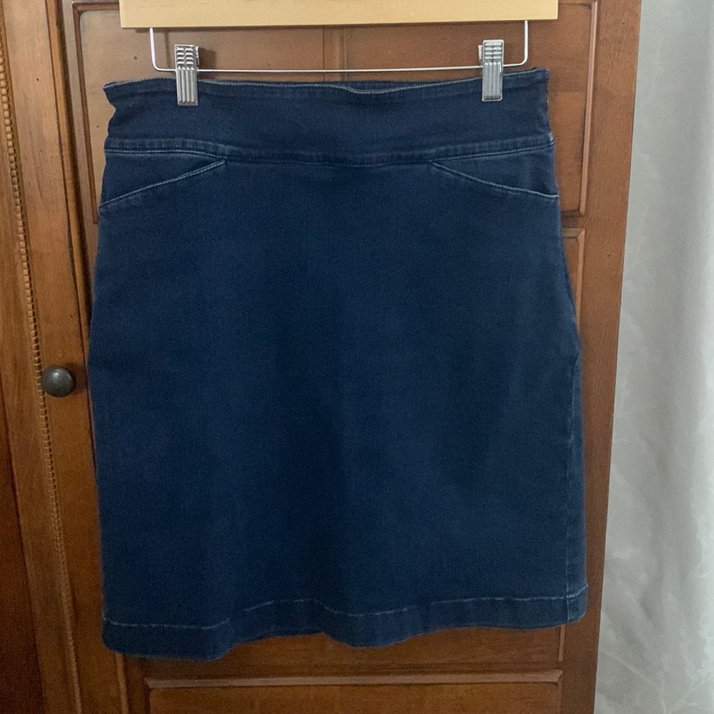 Talbots Denim Skirt